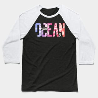 ocean Baseball T-Shirt